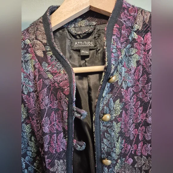 Women's Multicolor Jacket - Picture 3 of 6